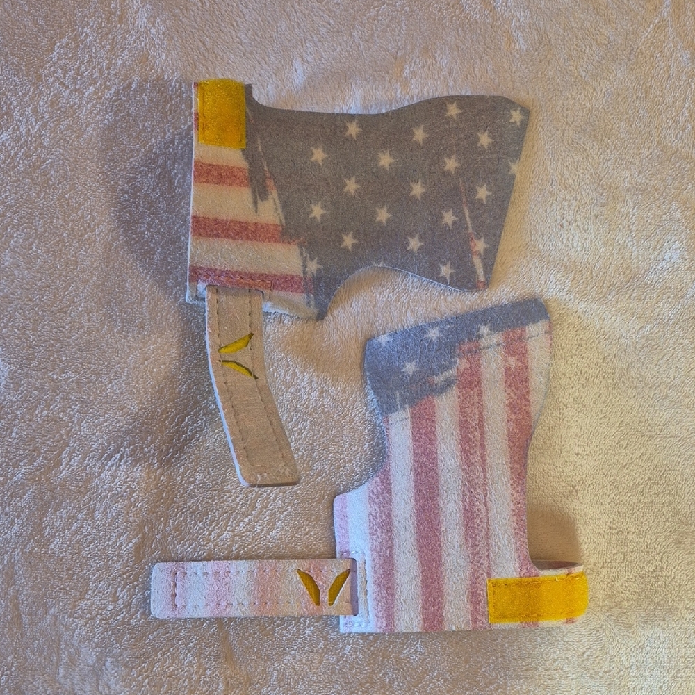 Victory Grips : Patriotic Crossfit Gymnastic Grips